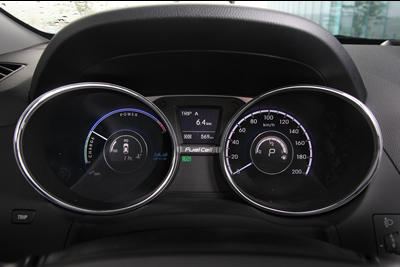 2013 Hyundai ix35 FCEV (136 CV) Fuel Cell Automatic