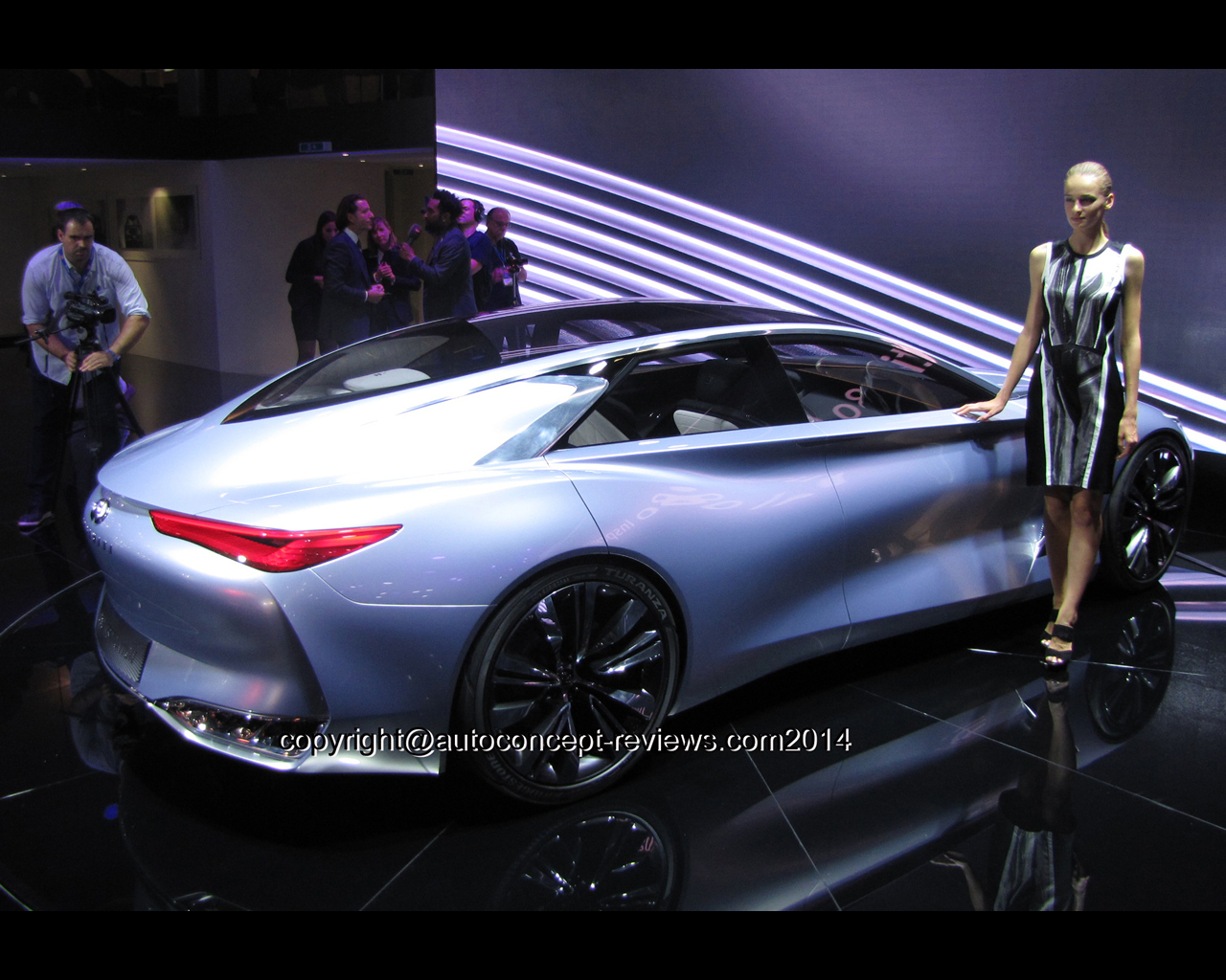 Infiniti Q80 Concept Infiniti Q80 Concept