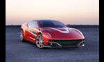 ITAL DESIGN GIUGIARO BRIVIDO Hybrid Concept 2012 