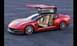 ITAL DESIGN GIUGIARO BRIVIDO Hybrid Concept 2012 