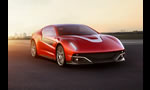 ITAL DESIGN GIUGIARO BRIVIDO Hybrid Concept 2012 