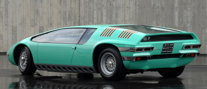 Ital Design Bizzarrini Manta 1968 