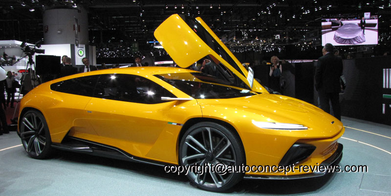 Italdesign GTZero Concept 2016 :