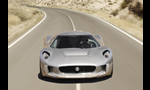 Jaguar C-X75 Concept 2010 - Plug-in electric car with Gas turbines propelled range extender.