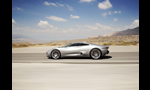 Jaguar C-X75 Concept 2010 - Plug-in electric car with Gas turbines propelled range extender.