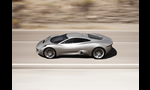 Jaguar C-X75 Concept 2010 - Plug-in electric car with Gas turbines propelled range extender.