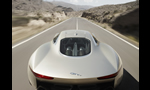 Jaguar C-X75 Concept 2010 - Plug-in electric car with Gas turbines propelled range extender.