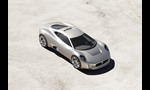 Jaguar C-X75 Concept 2010 - Plug-in electric car with Gas turbines propelled range extender.