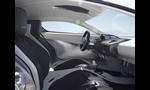 Jaguar C-X75 Concept 2010 - Plug-in electric car with Gas turbines propelled range extender.