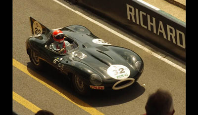 This 1954 Jaguar D-Type Race Car Will Have Collectors in a Frenzy