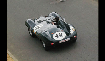 This 1954 Jaguar D-Type Race Car Will Have Collectors in a Frenzy