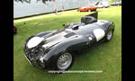 Jaguar D Type 1954 1957