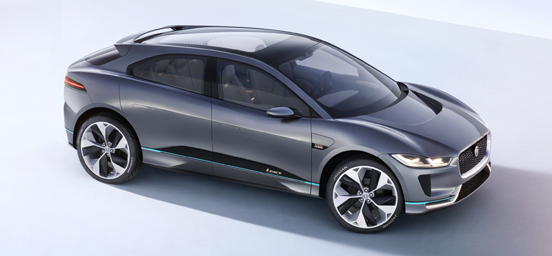 Jaguar I-PACE Battery Electric SUV Concept 2016