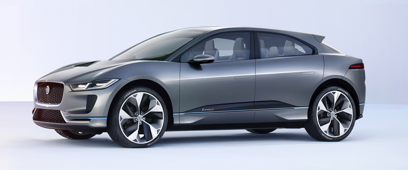 Jaguar I-PACE Battery Electric SUV Concept 2016