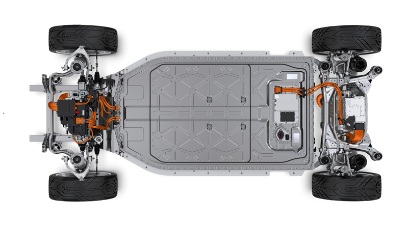 Jaguar I-PACE Battery Electric SUV Concept 2016