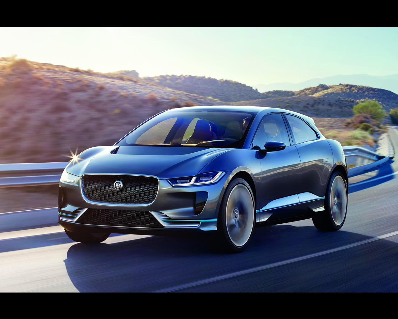 Jaguar I Pace Battery Electric Suv Concept 2016