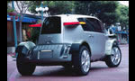 Jeep® Treo Urban Active Jeep Hydrogen Fuel Cell Concept 2004