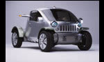 Jeep® Treo Urban Active Jeep Hydrogen Fuel Cell Concept 2004