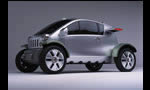 Jeep® Treo Urban Active Jeep Hydrogen Fuel Cell Concept 2004