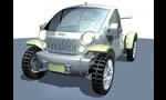 Jeep® Treo Urban Active Jeep Hydrogen Fuel Cell Concept 2004