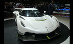 The Koenigsegg 1600 hp Jesko 2019