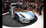 Koenigsegg Plug-in hybrid 1500 hp Regera 2015