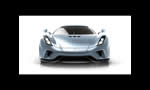 The Koenigsegg Plug-in hybrid 1500 hp Regera 2015