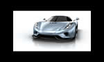 The Koenigsegg Plug-in hybrid 1500 hp Regera 2015