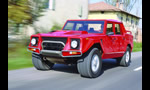 Lamborghini LM002 1986 - 1992