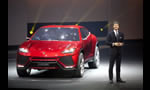 Lamborghini Urus SUV (Sports Utility Vehicle) project 2012