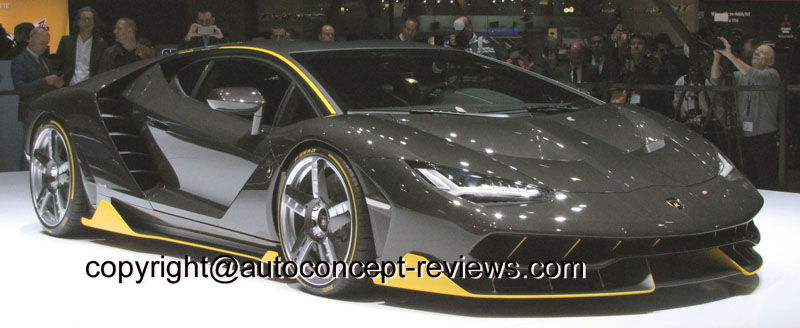 Lamborghini Centenario 2016 