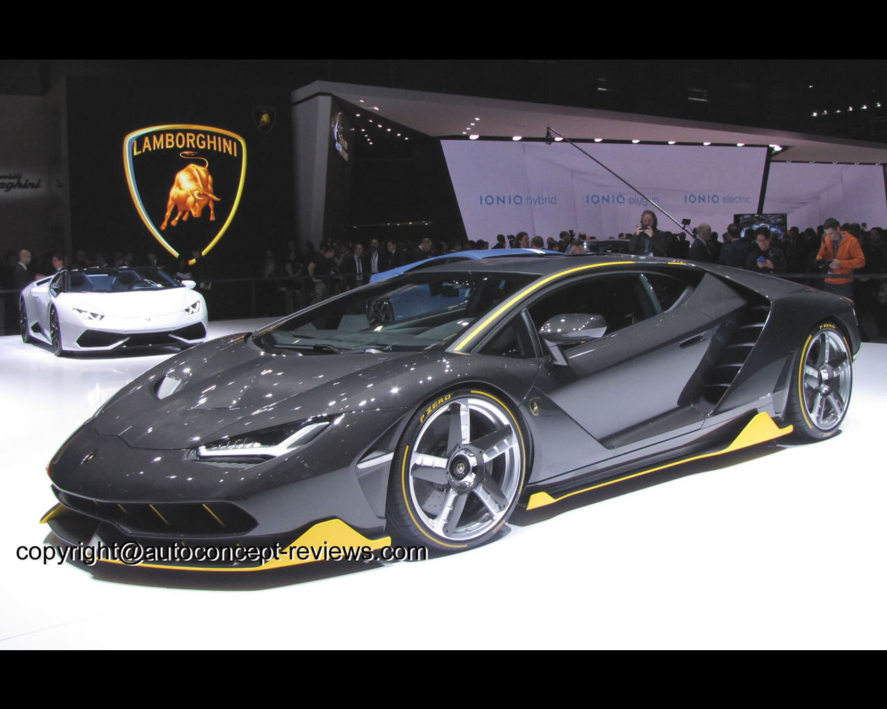 Lamborghini Centenario 2016 : Wallpapers :