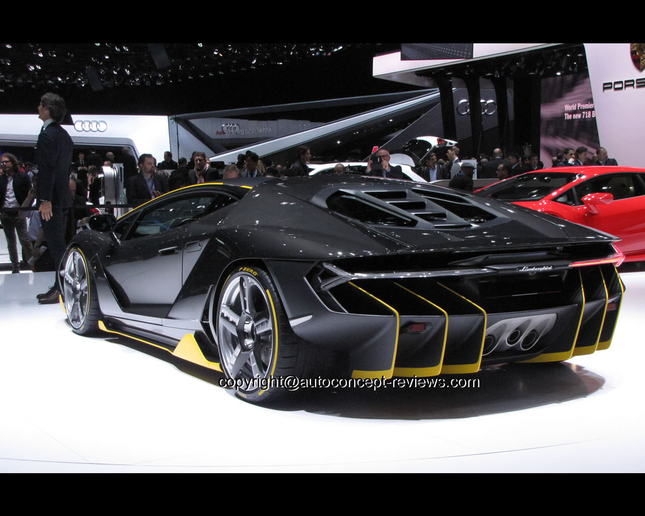 Lamborghini Centenario 2016 : Wallpapers :