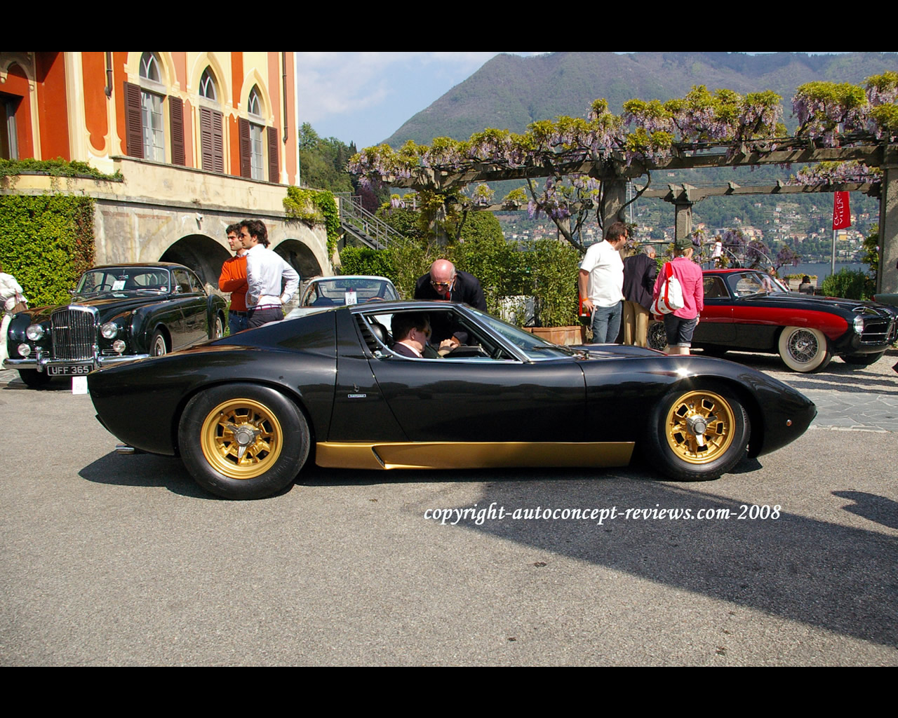 Lamborghini Miura SV 1971 Lamborghini Miura SV 1971