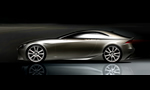 Lexus LF-CC Full Hybrid Coupé Concept 2012 