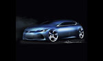 Lexus LF-Ch Concept 2009