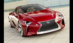 Lexus LF-LC Sleek Hybrid 2+2 Sport Coupe Design Concept 2012