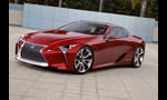 Lexus LF-LC Sleek Hybrid 2+2 Sport Coupe Design Concept 2012