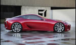 Lexus LF-LC Sleek Hybrid 2+2 Sport Coupe Design Concept 2012