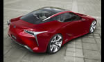 Lexus LF-LC Sleek Hybrid 2+2 Sport Coupe Design Concept 2012