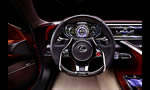 Lexus LF-LC Sleek Hybrid 2+2 Sport Coupe Design Concept 2012