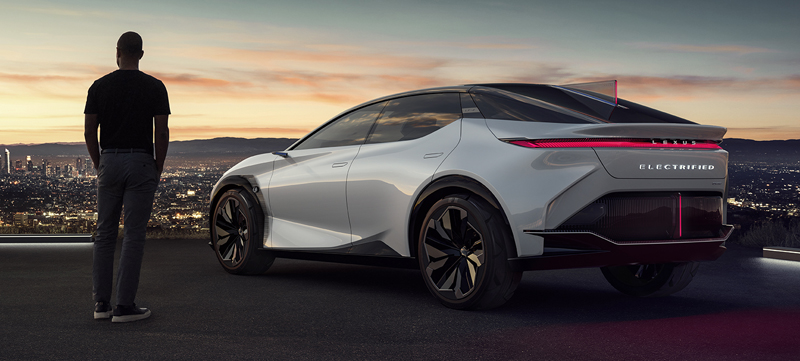 Lexus LF-Z Electric Concept 2021