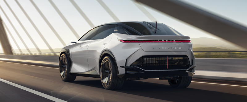 Lexus LF-Z Electric Concept 2021