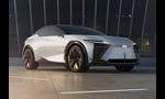 Lexus LF-30 Electric Monospace Design Study 2019