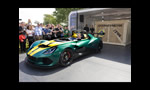 Lotus 3 Eleven 2015 - front