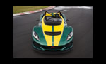 Lotus 3 Eleven 2015 - front