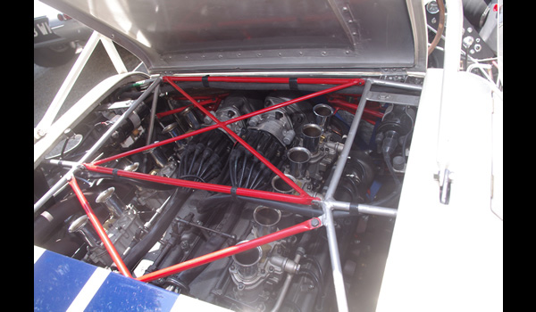 Maserati Birdcage Tipo 63 3 Litre V12 Fiandri 1961