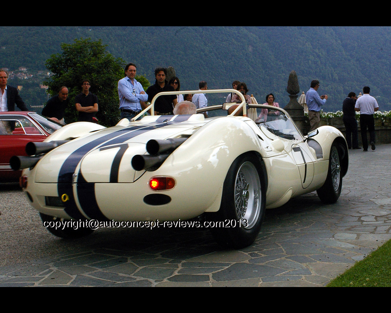 Maserati Birdcage Tipo 63 3 Litre V12 Fiandri 1961