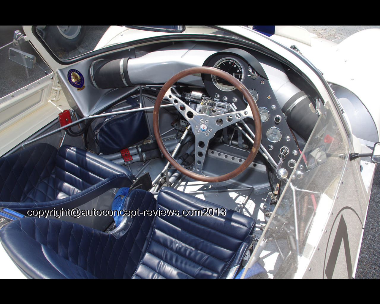 Maserati Birdcage Tipo 63 3 Litre V12 Fiandri 1961