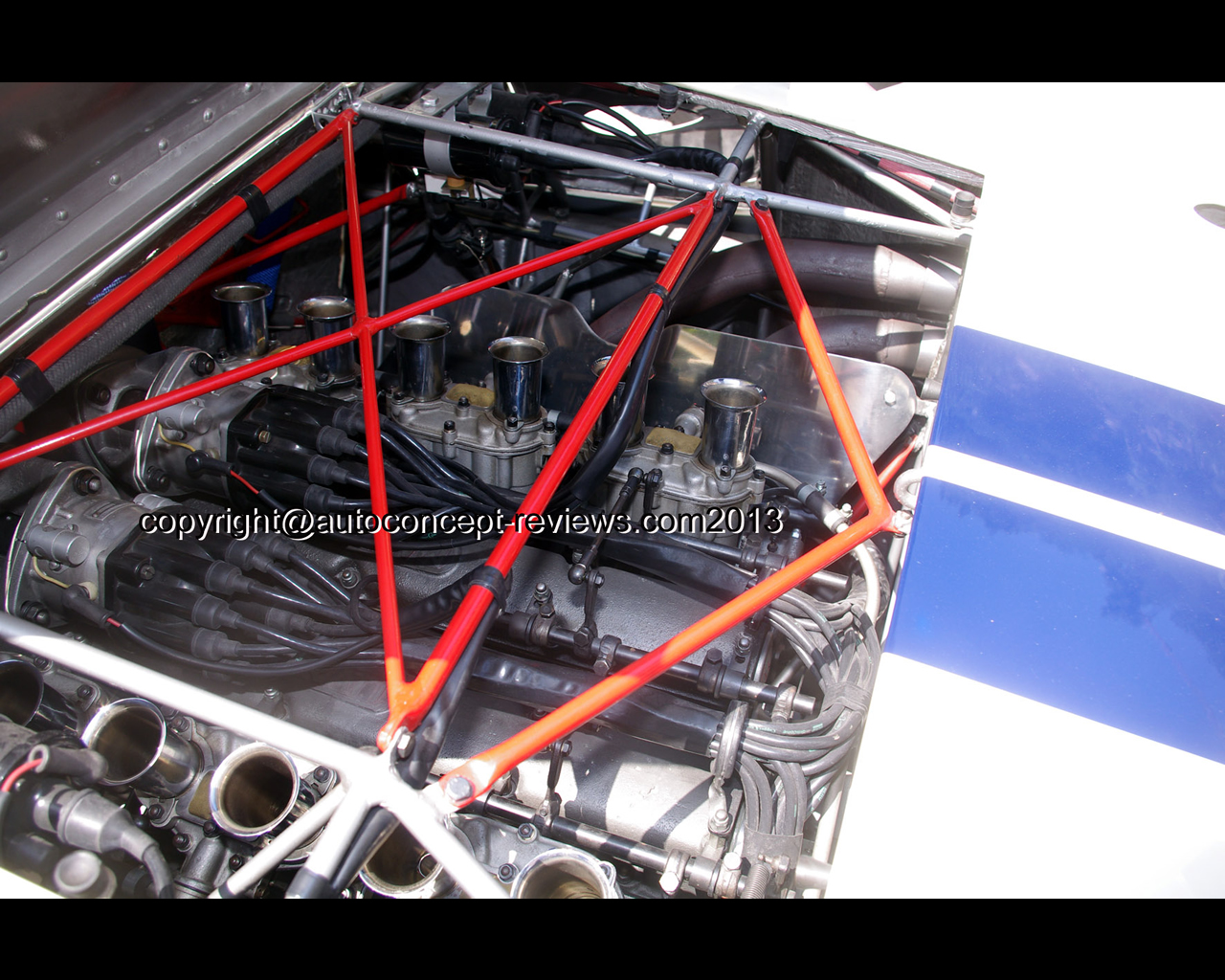 Maserati Birdcage Tipo 63 3 Litre V12 Fiandri 1961